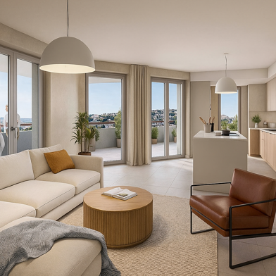 Appartement 2 pièces 298000 €