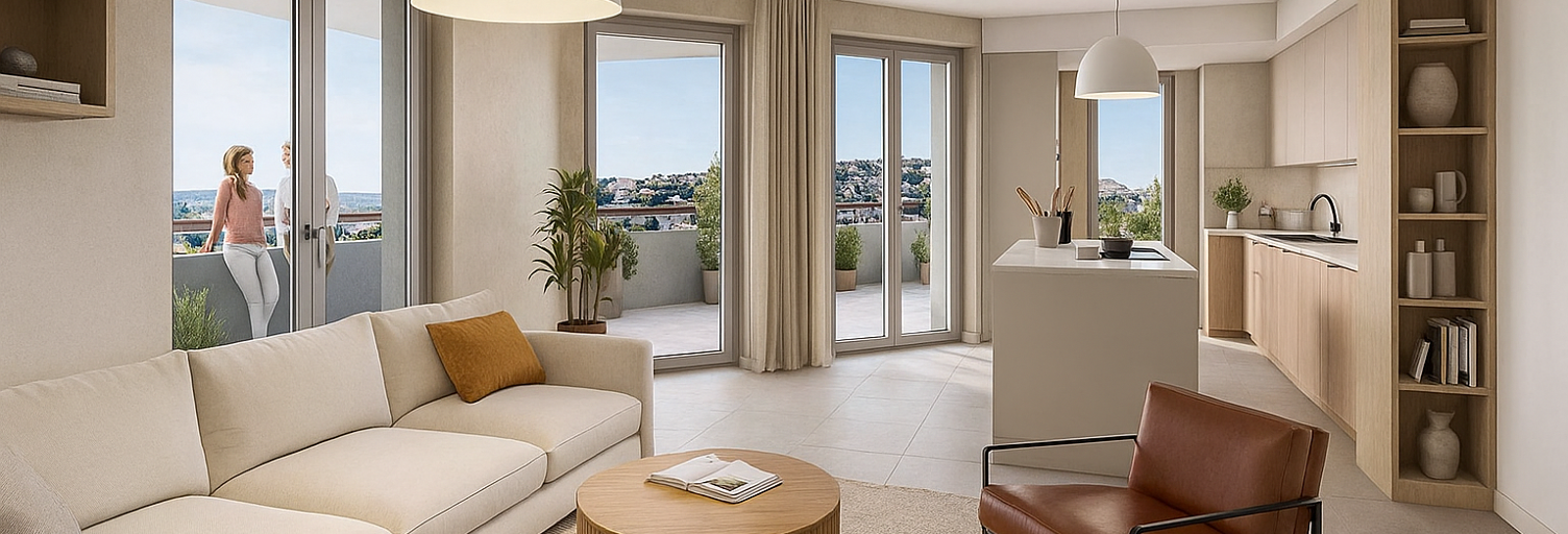 Appartement 4 Pièces 85 m² à vendre à Saint-Laurent-du-Var (06700)