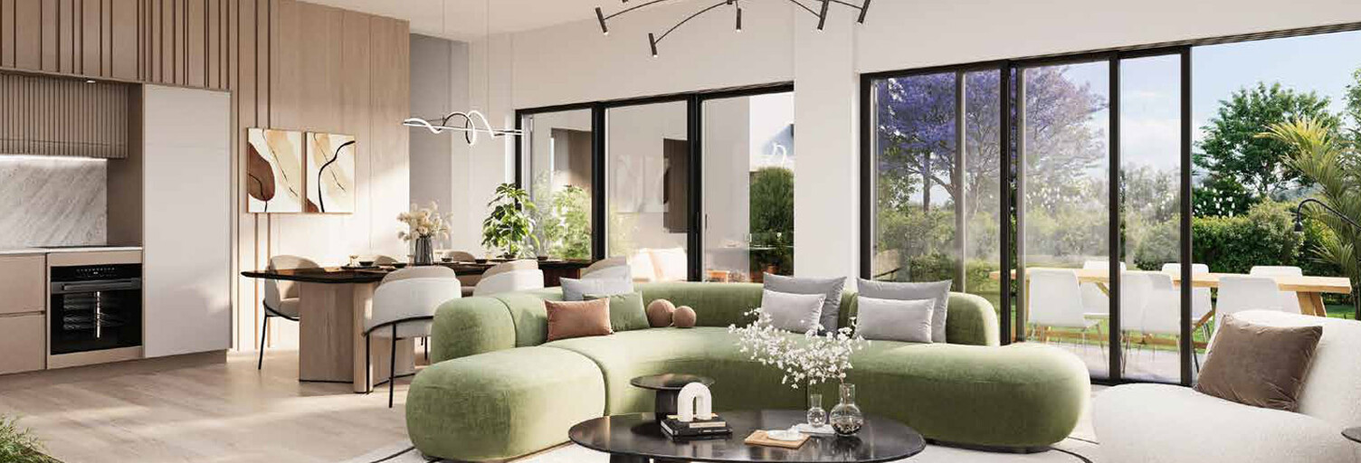 Appartement neuf T2, T3, T4, T5 Pièce 40 à 90 m² à vendre à Saint-Cyr-au-Mont-d'Or (69450)