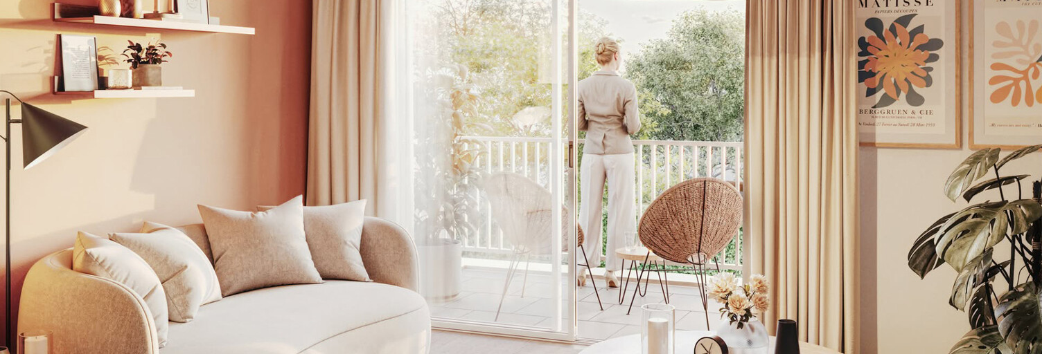 Appartement neuf T1, T2, T3 Pièce 25 à 60 m² à vendre à Muzillac (56190)