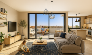 Appartement 2 Pièces 41 m² à vendre à Antibes (06600)