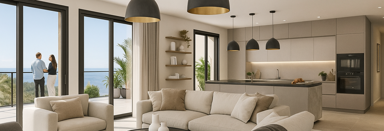 Appartement neuf T2, T3, T4 Pièce 44 à 156 m² à vendre à Èze (06360)