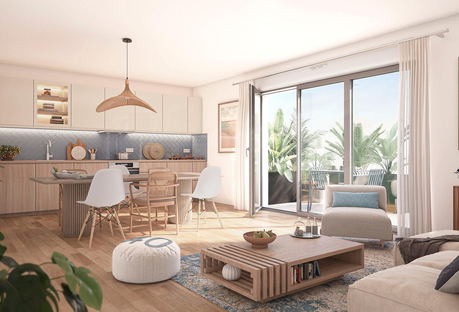 Vente programme neuf T1, T2, T3 41 à 61 m² Sainte-Geneviève-des-Bois (91700) — photo 1