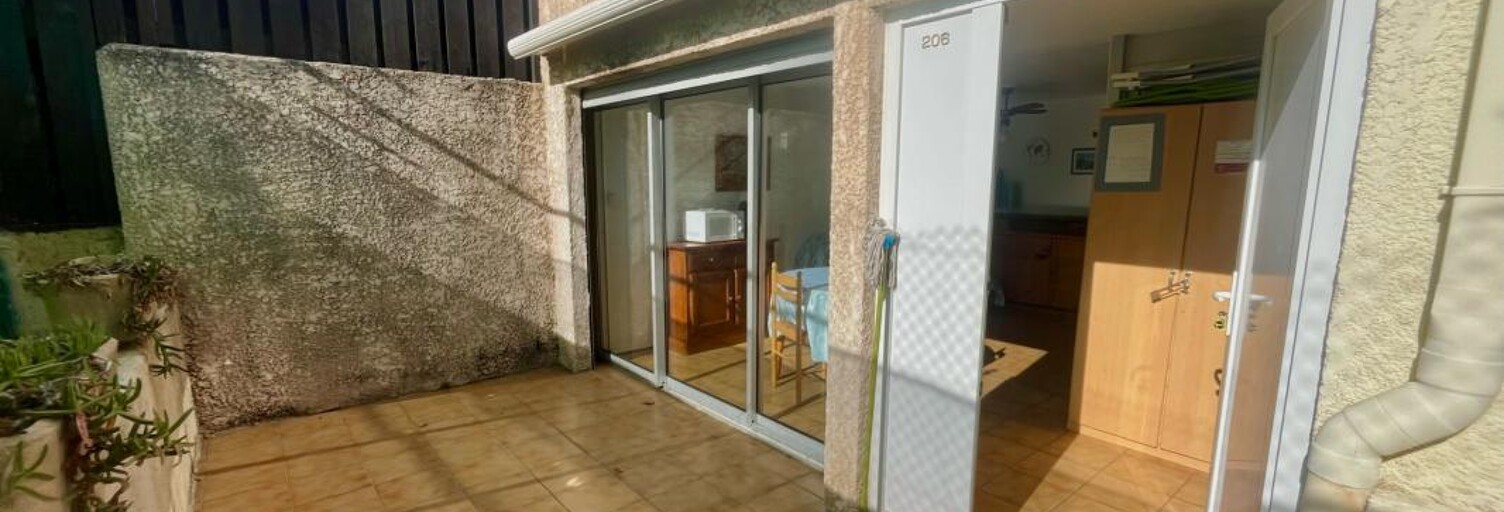 Appartement 2 Pièces 33 m² à vendre à Agde (34300)