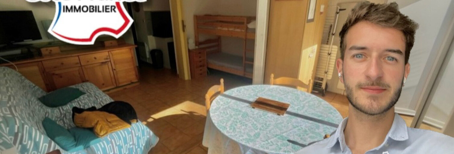 Appartement 2 Pièces 33 m² à vendre à Agde (34300)