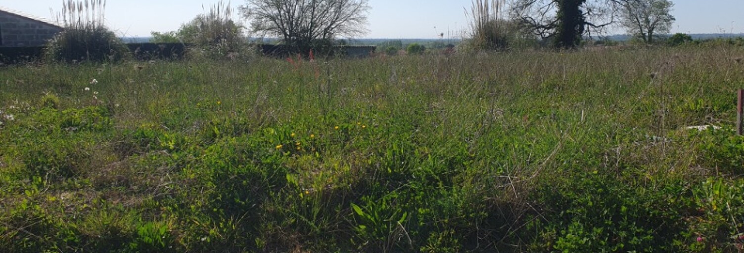 Terrain  500 m² à vendre à Saint-Gervais (33240)