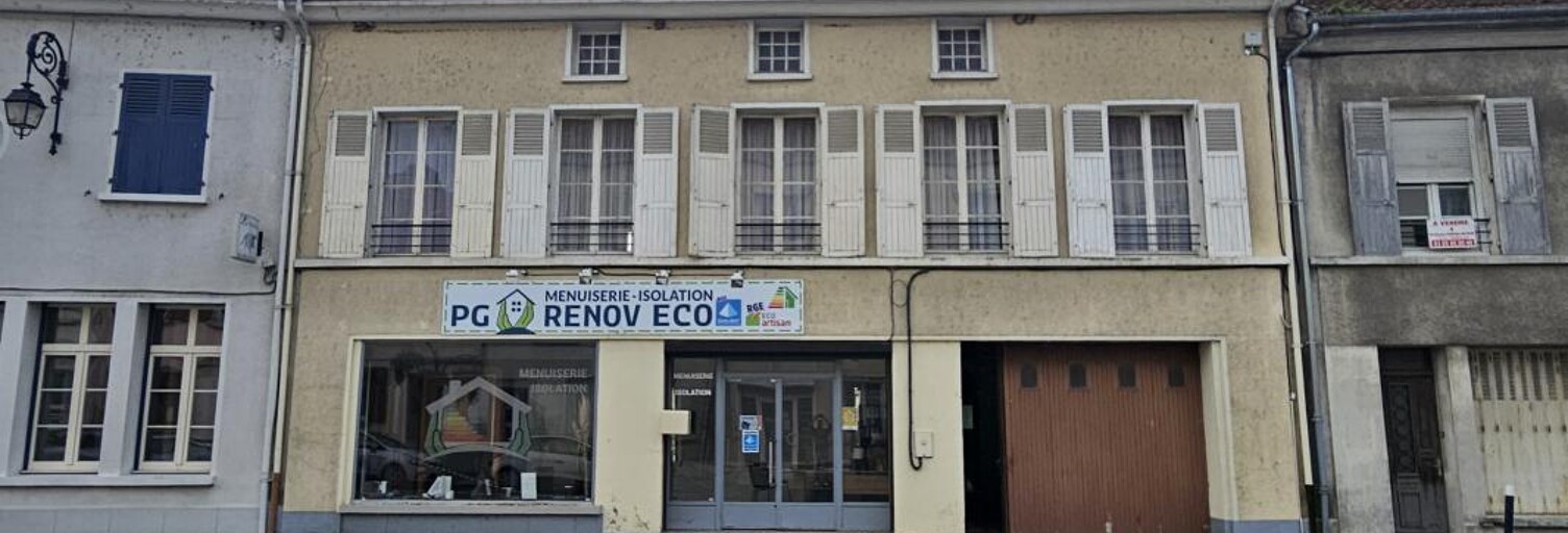 Immeuble  165 m² à vendre à La Porte du Der (52220)