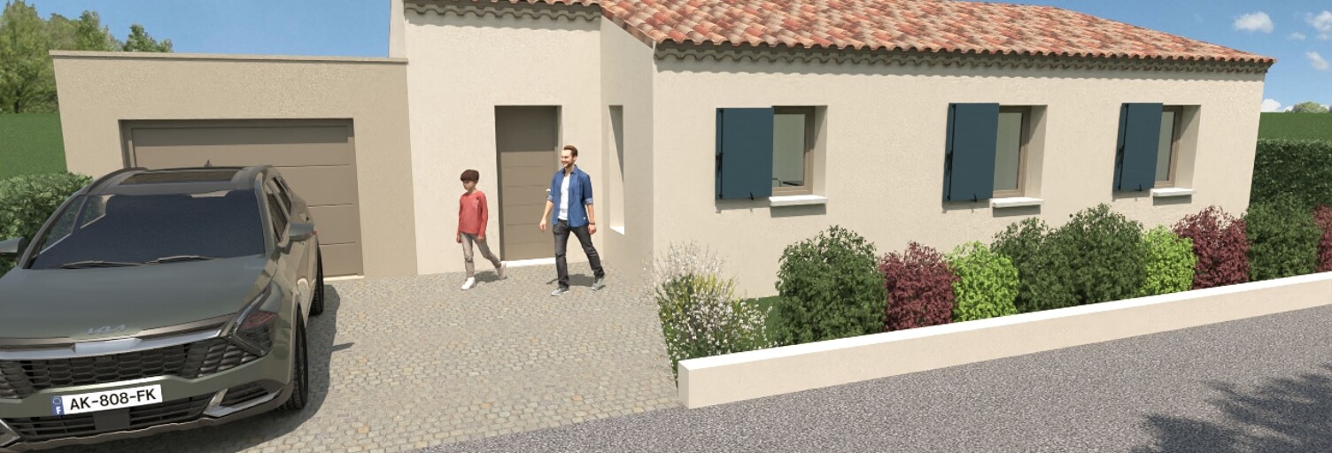 Maison 91 m² à construire Rochemaure (07400)