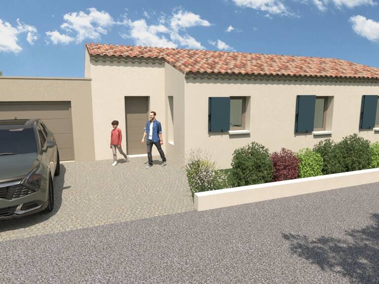 A vendre: ROCHEMAURE (Ardèche) Maison Plain-Pied 3 chambres — photo 1