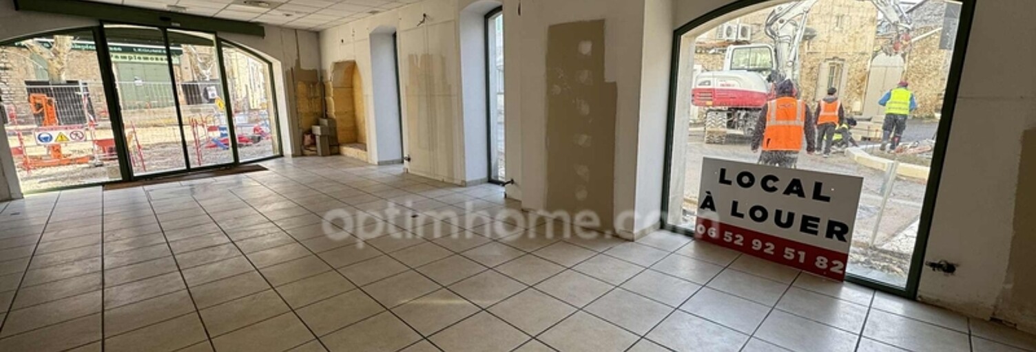 Commerce  112 m² à louer à Mouriès (13890)