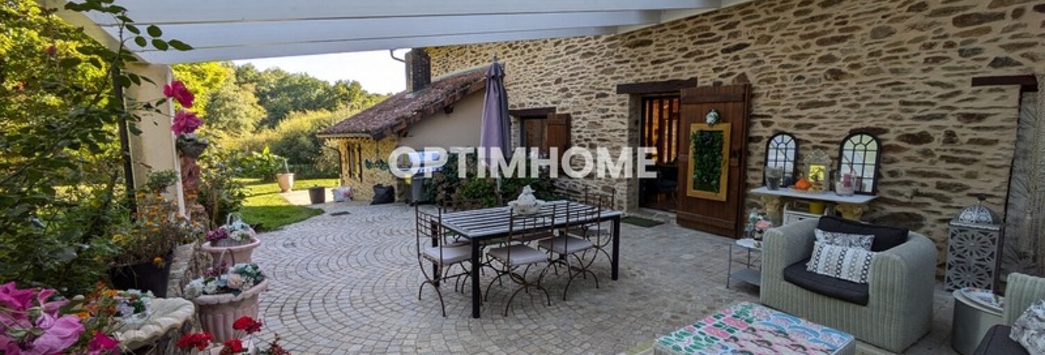 Maison 7 Pièces 250 m² à vendre à Neuvic-Entier (87130)