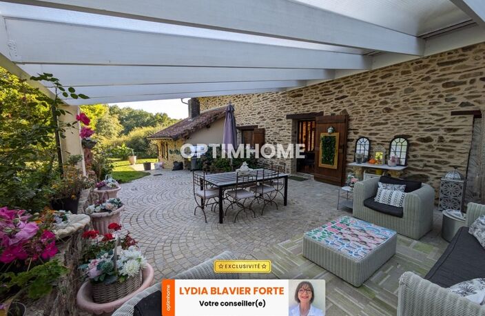 Superbe propriété en pierre entièrement rénovée – 250 m² habitables – Terrain 3522 m² — photo 2