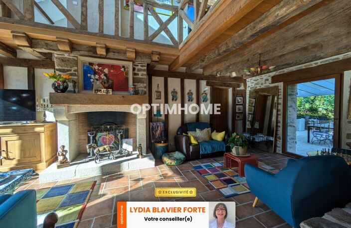 Superbe propriété en pierre entièrement rénovée – 250 m² habitables – Terrain 3522 m² — photo 4