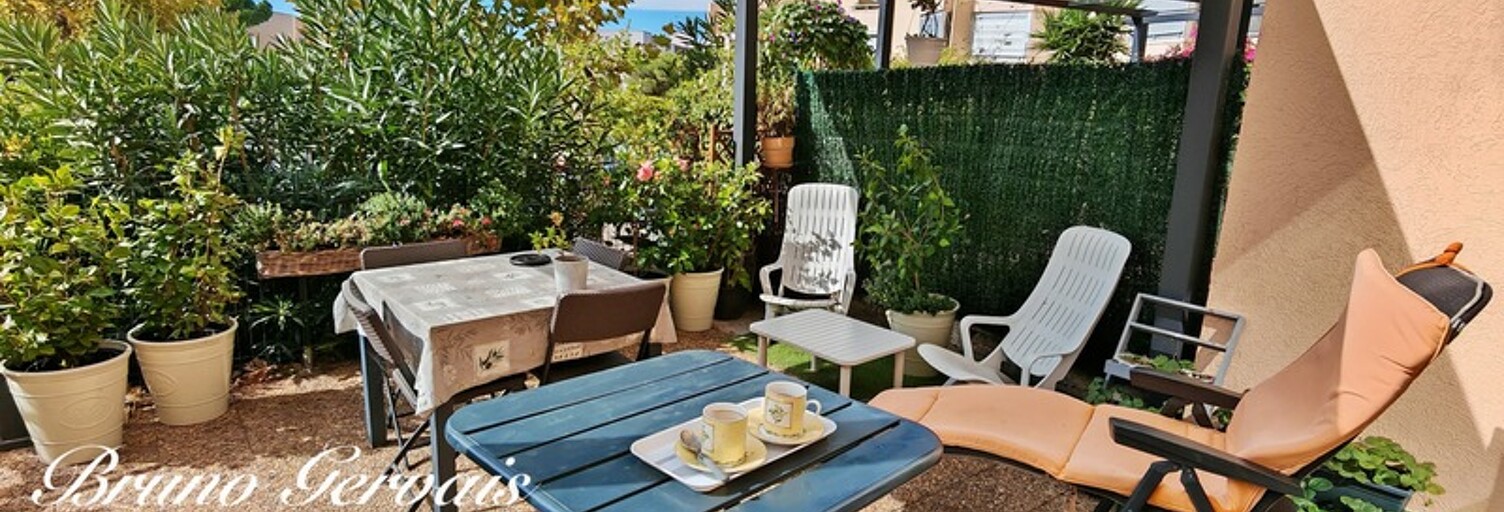 Appartement 2 Pièces 30 m² à vendre à Sète (34200)