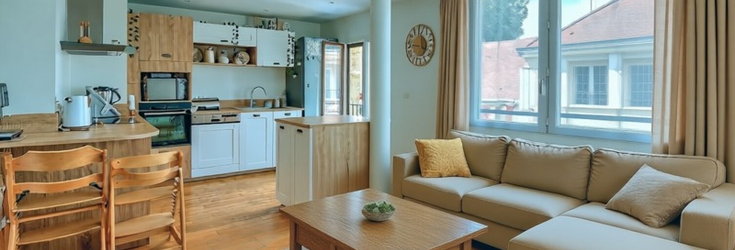 Appartement 3 Pièces 56 m² à vendre à Meudon (92360)