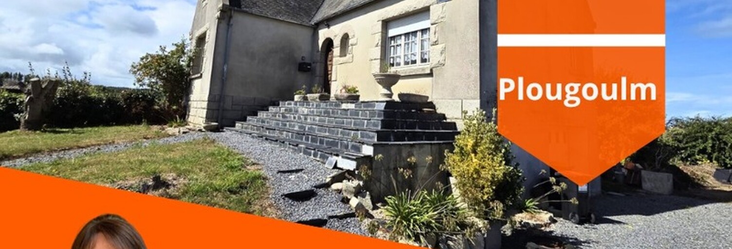 Maison 5 Pièces 120 m² à vendre à Plougoulm (29250)