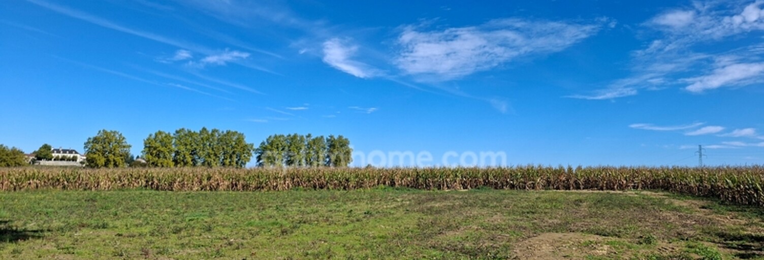 Terrain  1608 m² à vendre à Bidache (64520)