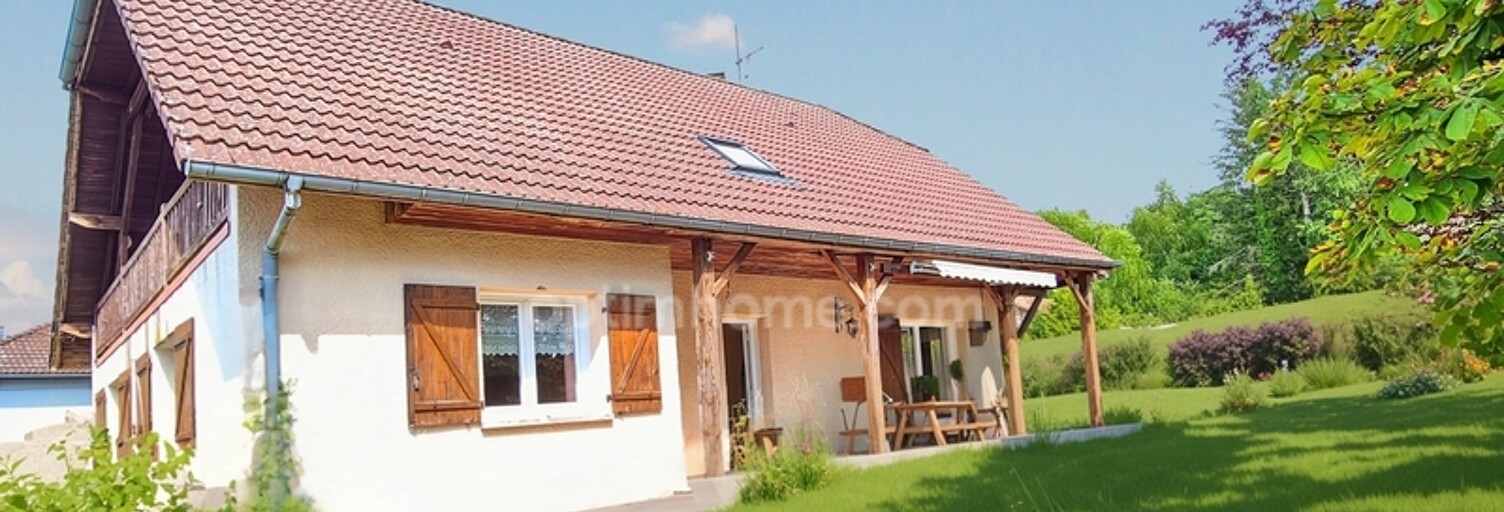 Maison 5 Pièces 142 m² à vendre à Laire (25550)