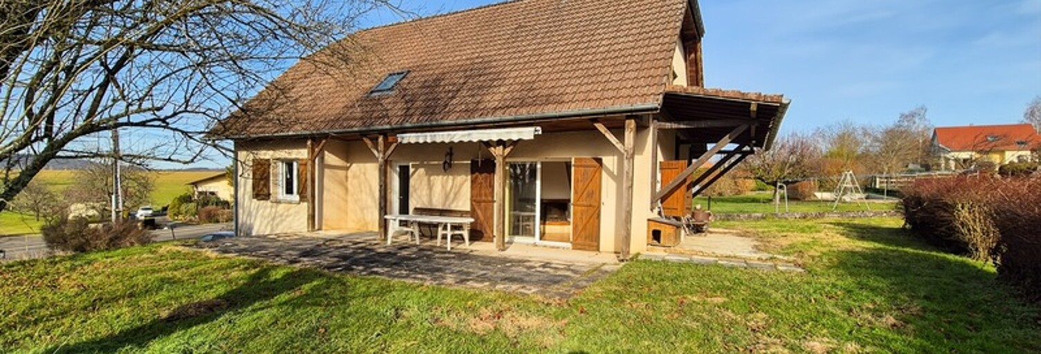 Maison 5 Pièces 142 m² à vendre à Laire (25550)