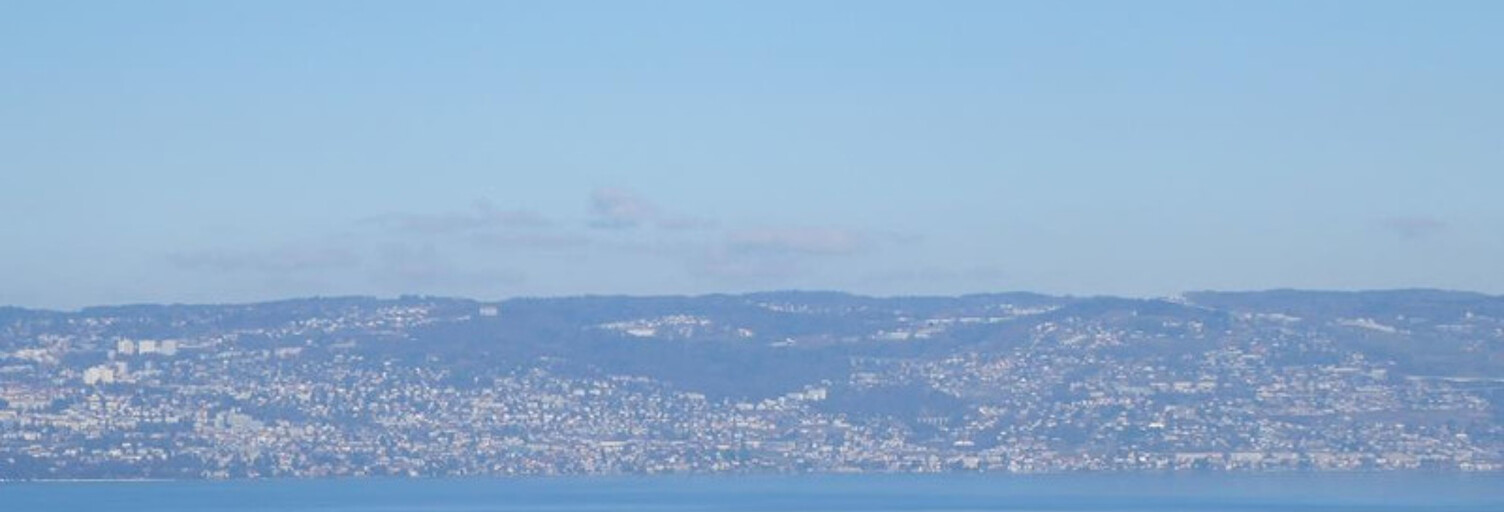 Terrain  1112 m² à vendre à Évian-les-Bains (74500)