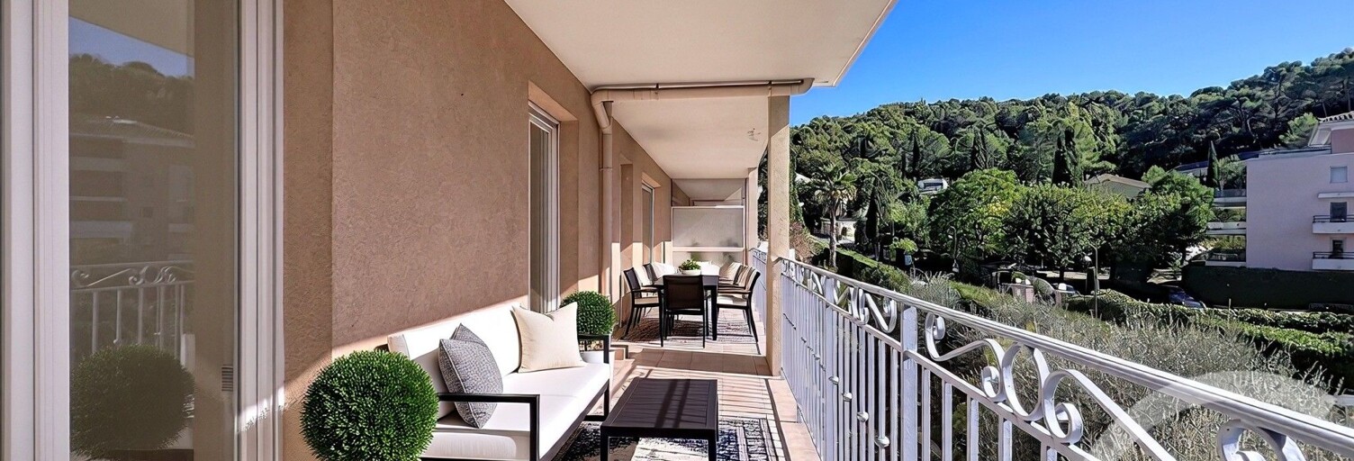 Appartement 4 Pièces 76 m² à vendre à Mougins (06250)
