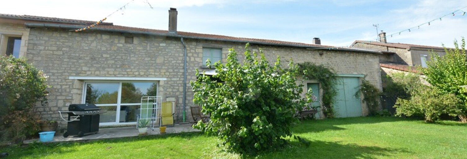 Maison 5 Pièces 165 m² à vendre à Luzy-Saint-Martin (55700)