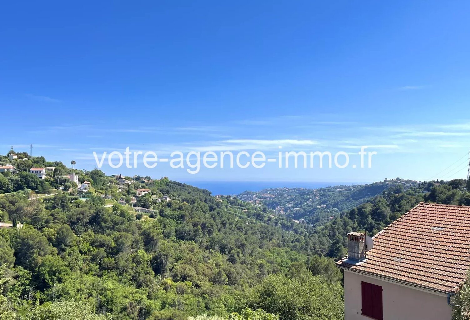 Maison 4/5 pièces Saint Pancrace / Vue mer / Jardin / Garage — photo 1