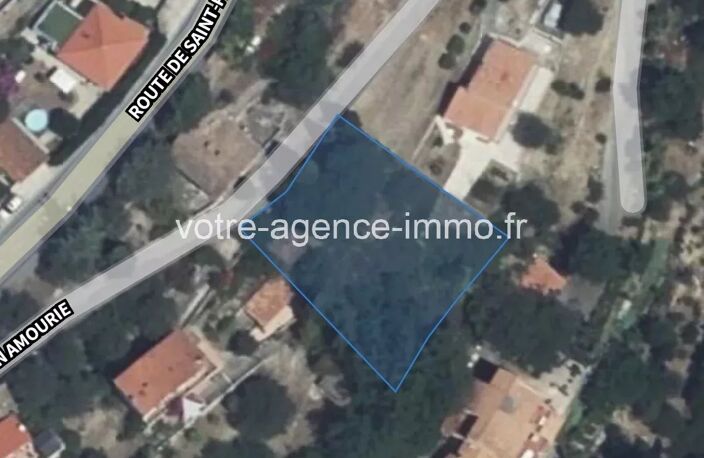 Rare sur le secteur / Terrain constructible Nice Saint Pancrace — photo 3