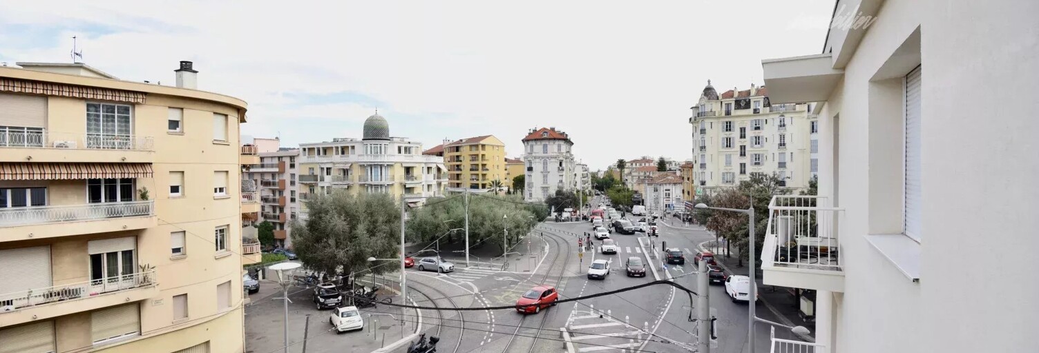 Appartement 2 Pièces 46 m² à louer à Nice (06000)