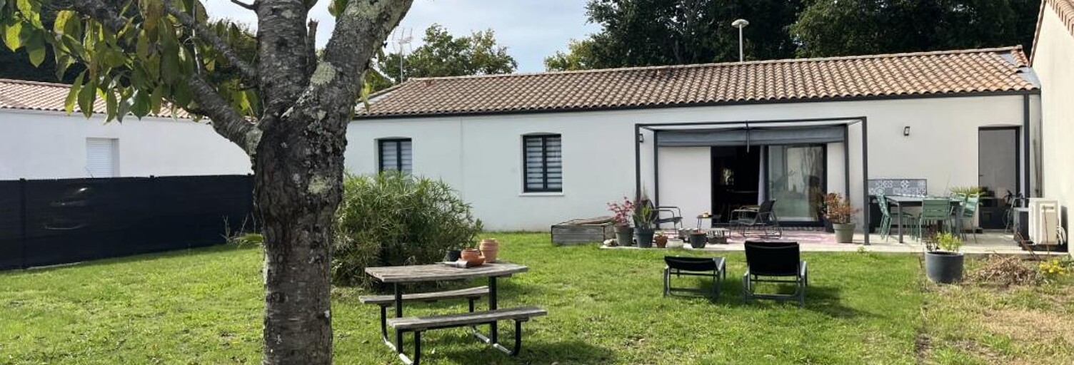 Maison 4 Pièces 110 m² à vendre à Saint-Augustin (17570)