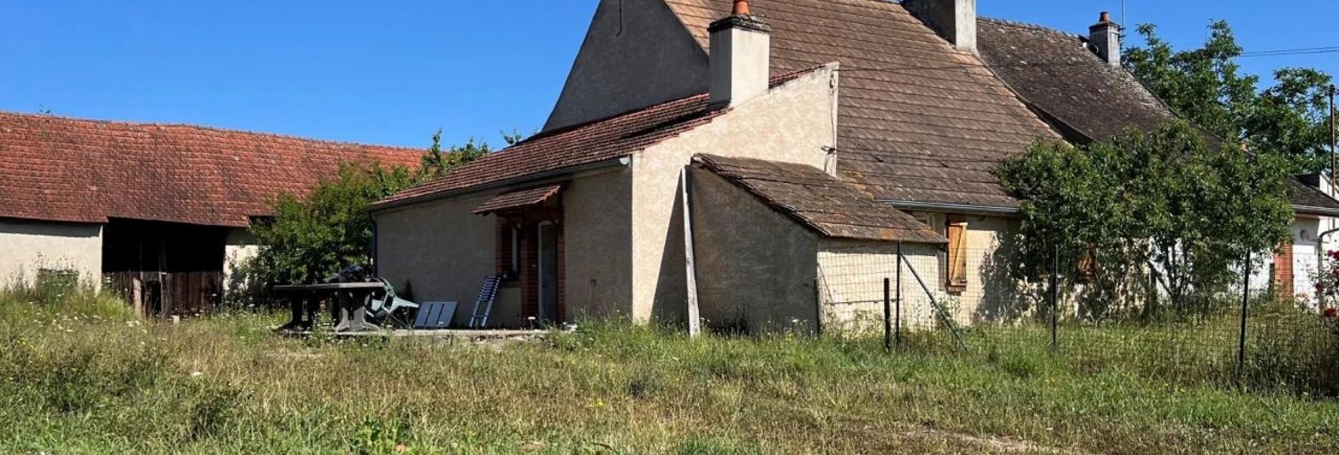 Maison 3 Pièces 81 m² à vendre à Saint-Gervais-en-Vallière (71350)