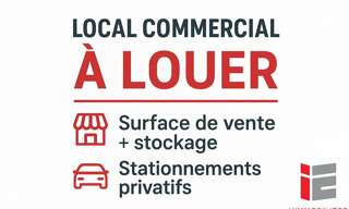 Commerce  750 m² à louer à Lorient (56100)