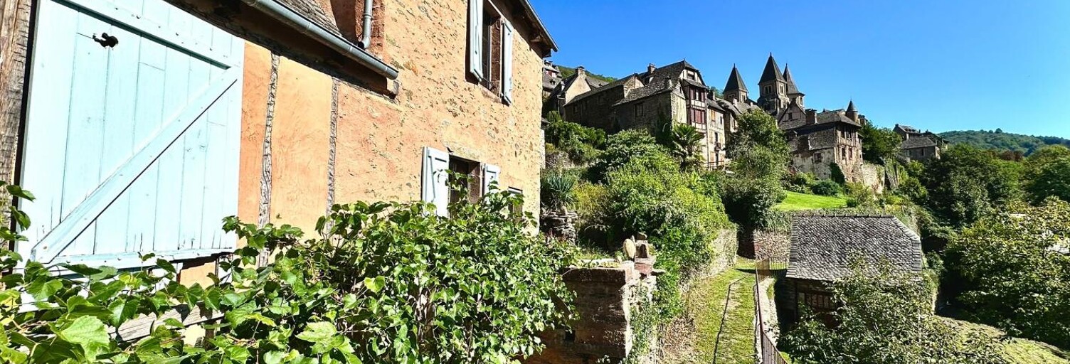 Maison 5 Pièces 165 m² à vendre à Conques-en-Rouergue (12320)