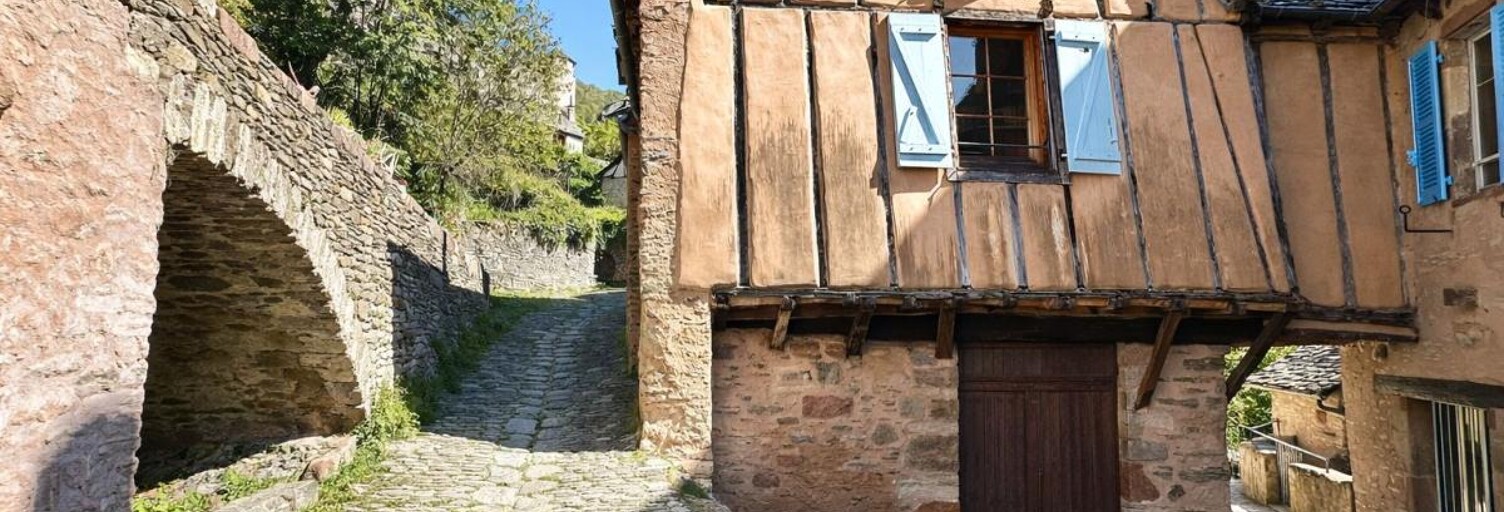 Maison 5 Pièces 165 m² à vendre à Conques-en-Rouergue (12320)
