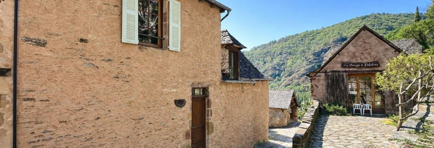 Maison 5 Pièces 165 m² à vendre à Conques-en-Rouergue (12320)