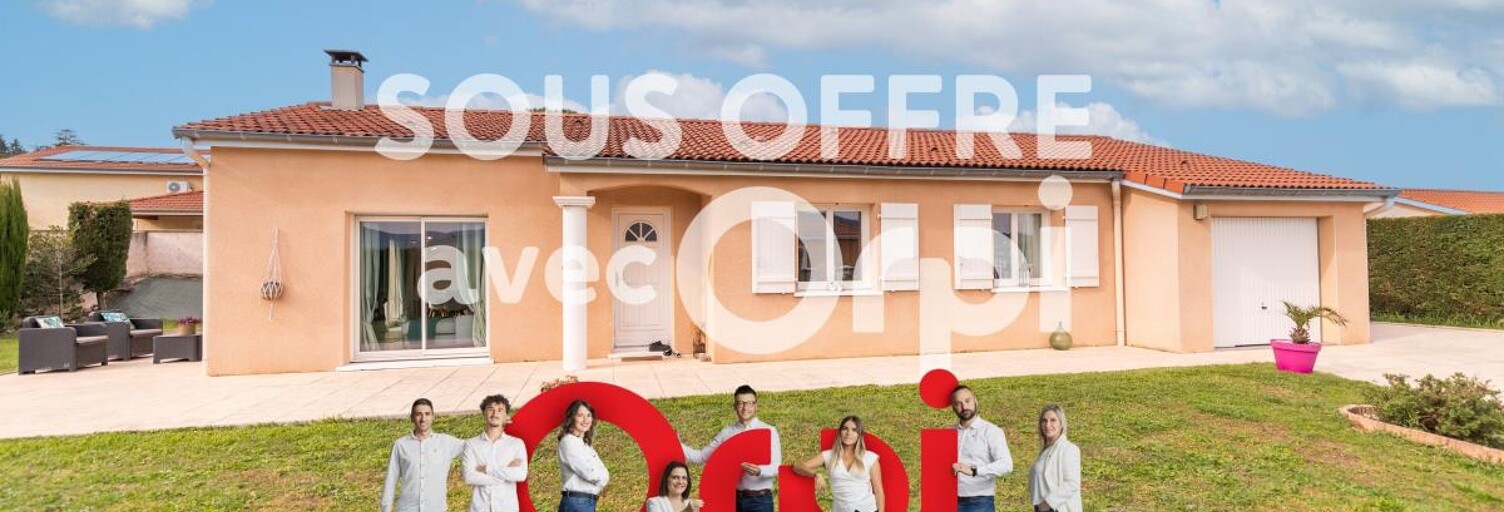 Maison 4 Pièces 90 m² à vendre à Rive-de-Gier (42800)