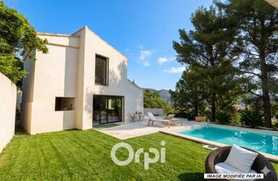 ROQUEVAIRE VILLA T3/4 de 125 M² avec 1700 M² de terrain — photo du bien