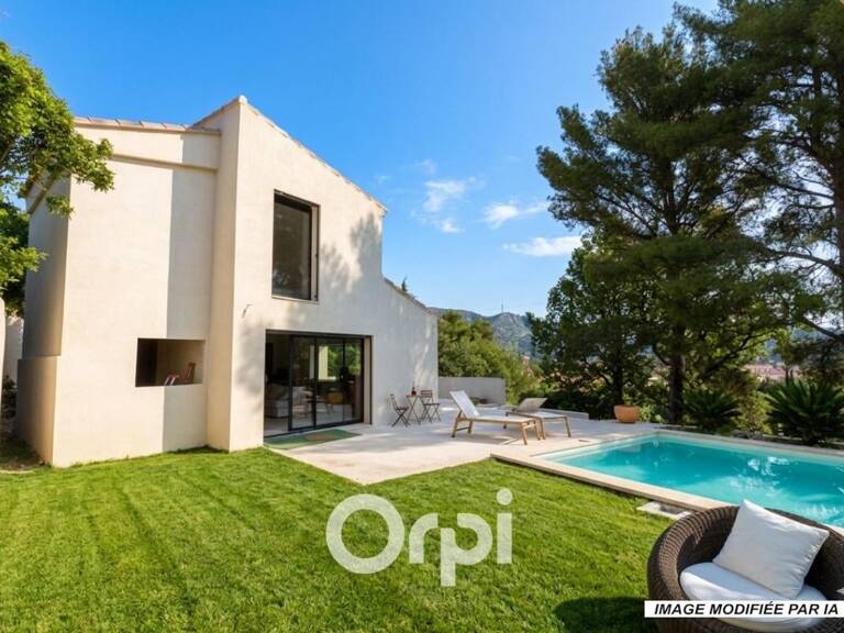ROQUEVAIRE VILLA T3/4 de 125 M² avec 1700 M² de terrain — photo 1