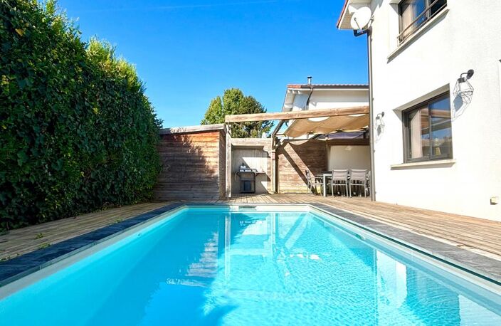 MAISON CONTEMPORAINE AVEC PISCINE - ANGRESSE — photo 2