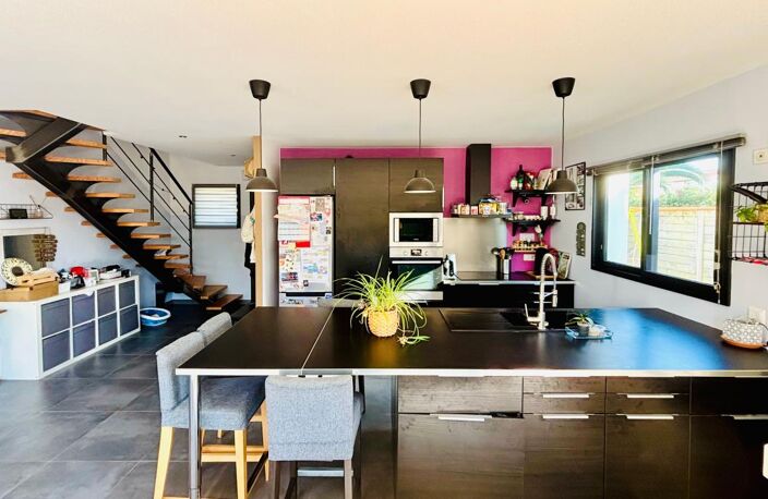 MAISON CONTEMPORAINE AVEC PISCINE - ANGRESSE — photo 3