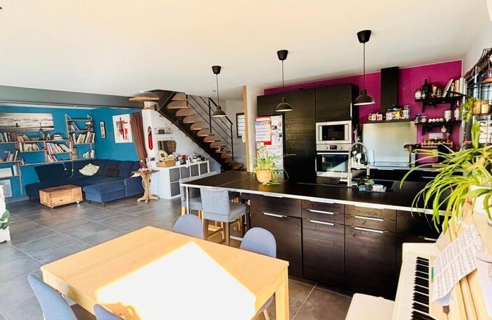 MAISON CONTEMPORAINE AVEC PISCINE - ANGRESSE — photo 4