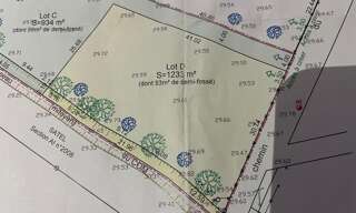 Terrain  1233 m² à vendre à Biscarrosse (40600)
