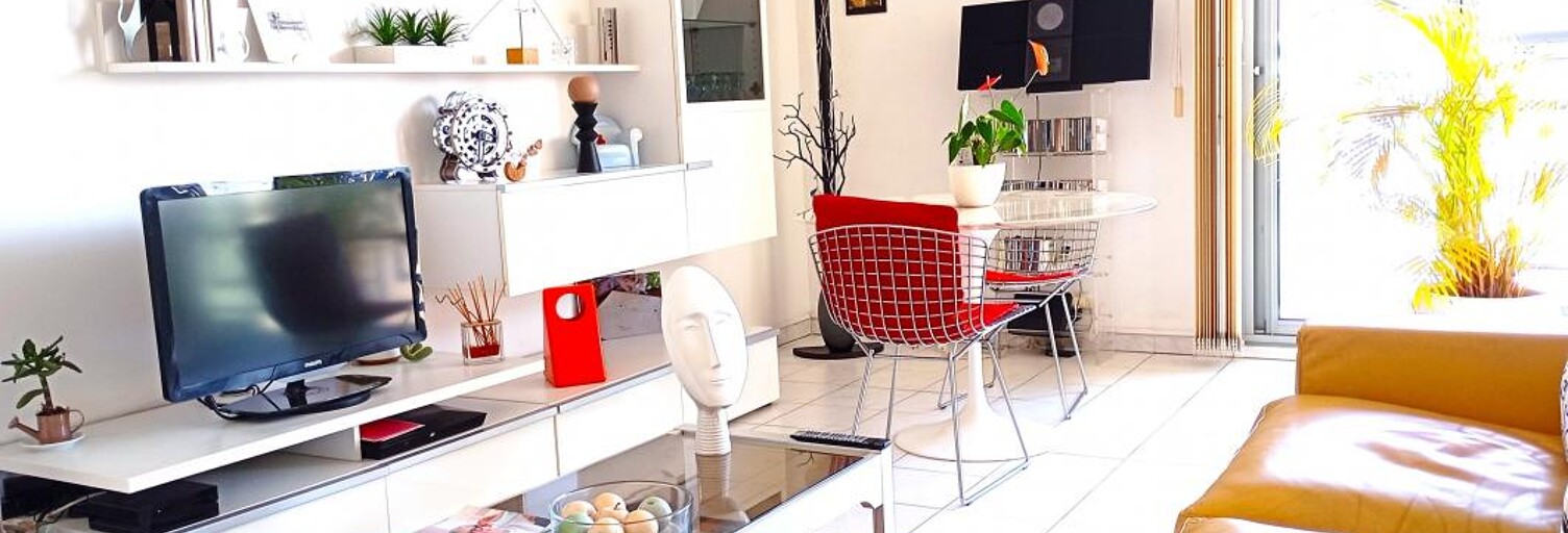 Appartement 3 Pièces 54 m² à vendre à Cannes (06400)