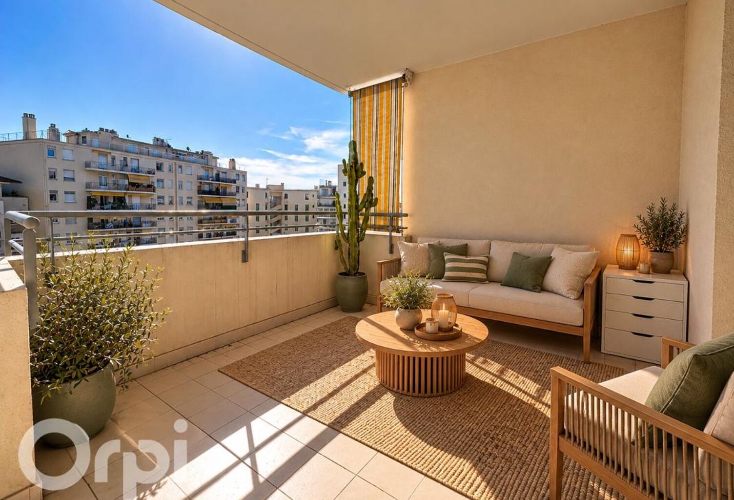 Charmant T3 lumineux avec 2 terrasses et parking – Emplacement idéal — photo 1