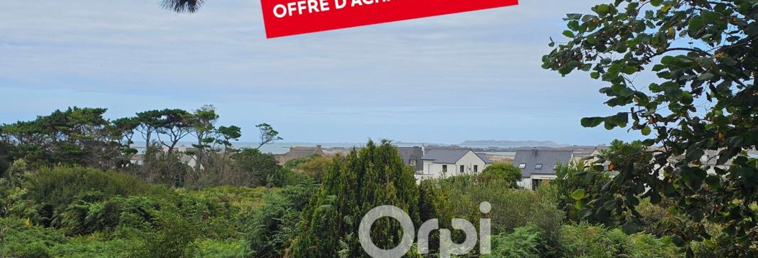 Terrain  1100 m² à vendre à Pleumeur-Bodou (22560)