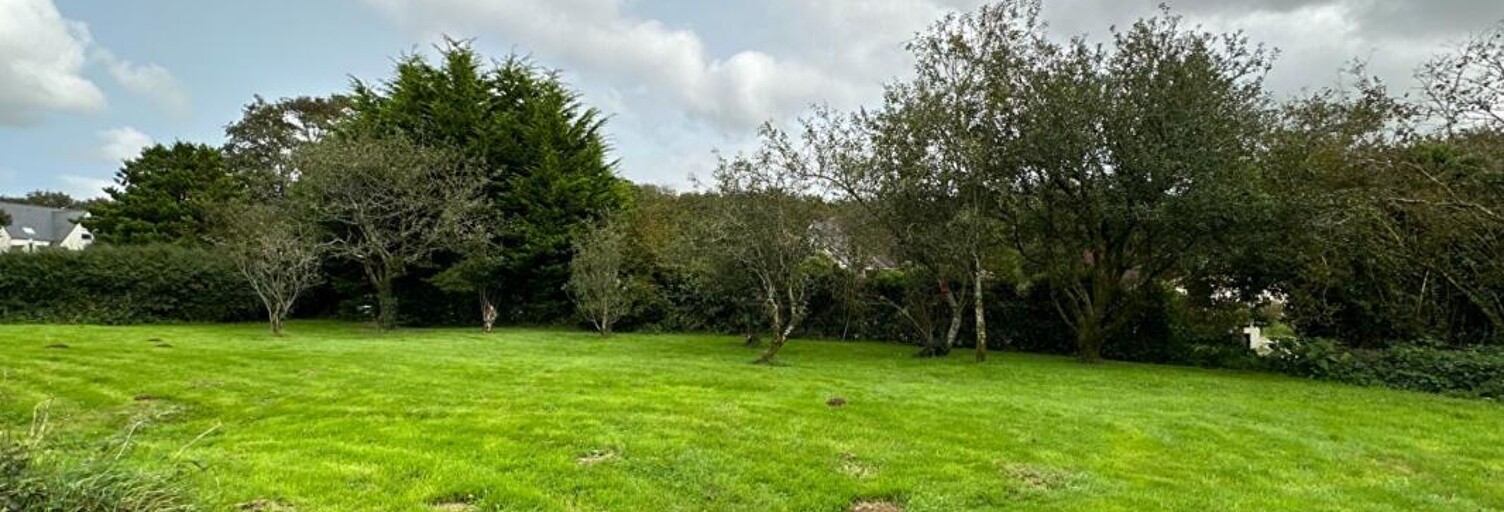 Terrain  590 m² à vendre à Saint-Urbain (29800)