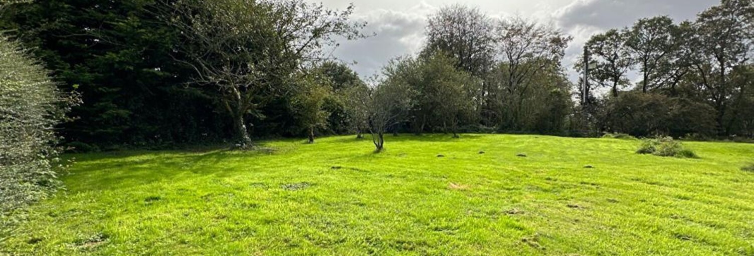 Terrain  590 m² à vendre à Saint-Urbain (29800)