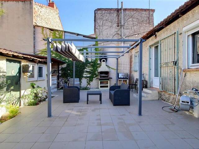 Maison 3 pièces avec jardin et terrasse –  lumineuse et spacieuse - 13010 Marseille – Proche commodités et L2 — photo du bien