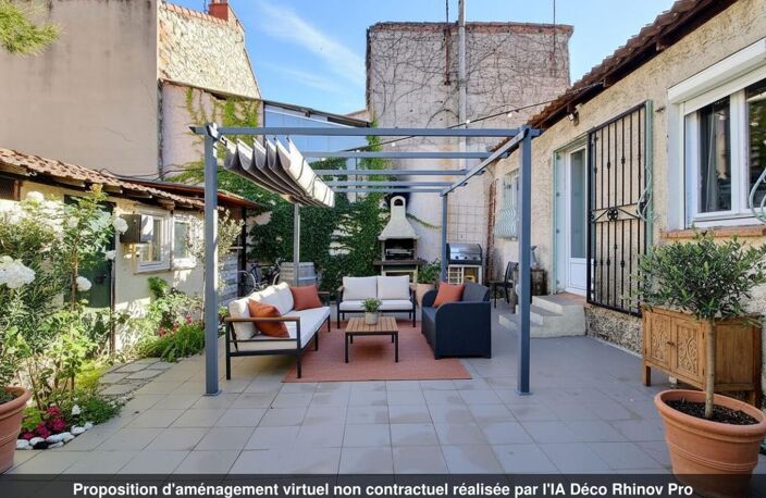 Maison 3 pièces avec jardin et terrasse –  lumineuse et spacieuse - 13010 Marseille – Proche commodités et L2 — photo 2