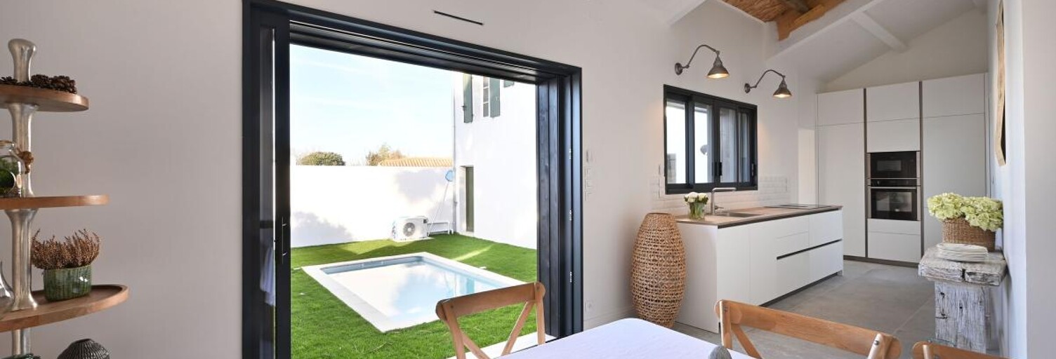 Maison 4 Pièces 114 m² à vendre à Rivedoux-Plage (17940)